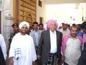 نائب رئيس الجمهورية يزور دار المصطفى