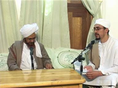 الحبيب عمر يبدأ في سلسلة دروس التزكية الأسبوعية على النت