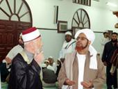 الشيخ محمد سعيد البوطي في زيارة لدار المصطفى