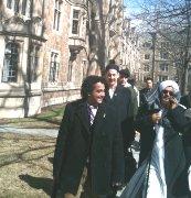 الحبيب عمر بن حفيظ يصل أمريكا للدعوة إلى الله