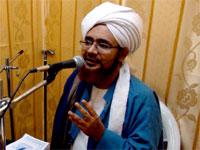 لقاء مباشر في اذاعة نور الايمان بالشحر