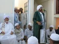 كلمة الحبيب أبي بكر والحبيب عمر في تشييع جنازة الحبيب محمد المشهور