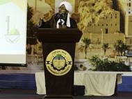 كلمة الحبيب عمر في حفل افتتاح فعاليات حولية العلامة السيد عبد الله الحداد