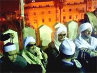 محاضرة في رحاب ساحات مسجد سيدنا الحسين في استقبال شهر الربيع