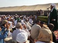 كلمة الحبيب عمر في تشييع جنازة الشيخ حسين بن كردوس التميمي رحمه الله