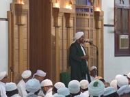 محاضرة الحبيب عمر في ليلة النصف من شعبان 1436هـ