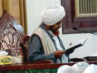 إسعاف أهل الإيمان بوظائف شهر رمضان - 19 - ما جاء في جواز تمضمض الصائم واغتساله من الحَّر والجنابة