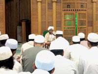 بلوغ المرام - 84 - وجوب الإقتداء بسيدنا رسول الله صلى الله عليه وسلم