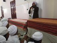 موعظة في تشييع جنازة السيد محمد بن غالب الحامد وعدد من أفراد عائلته