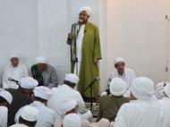 مذاكرة الحبيب عمر بن حفيظ في ذكرى حولية شيخه العلامة الحبيب محمد بن عبد الله الهدار في رباط الفتح، بسيئون، 1443هـ