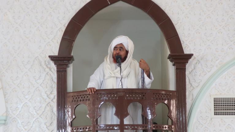 خطبة الجمعة في جامع الإيمان 13 جمادى الآخرة 1444هـ