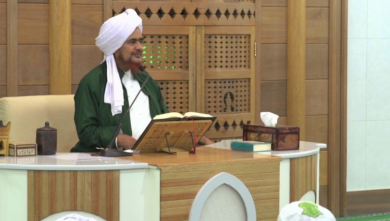 شرح قصيدة (خذ ما صفا ودع الكدر) للإمام الحداد