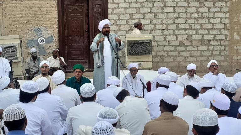 كلمة في مجلس التعريف وقراءة دعاء يوم عرفة 1444