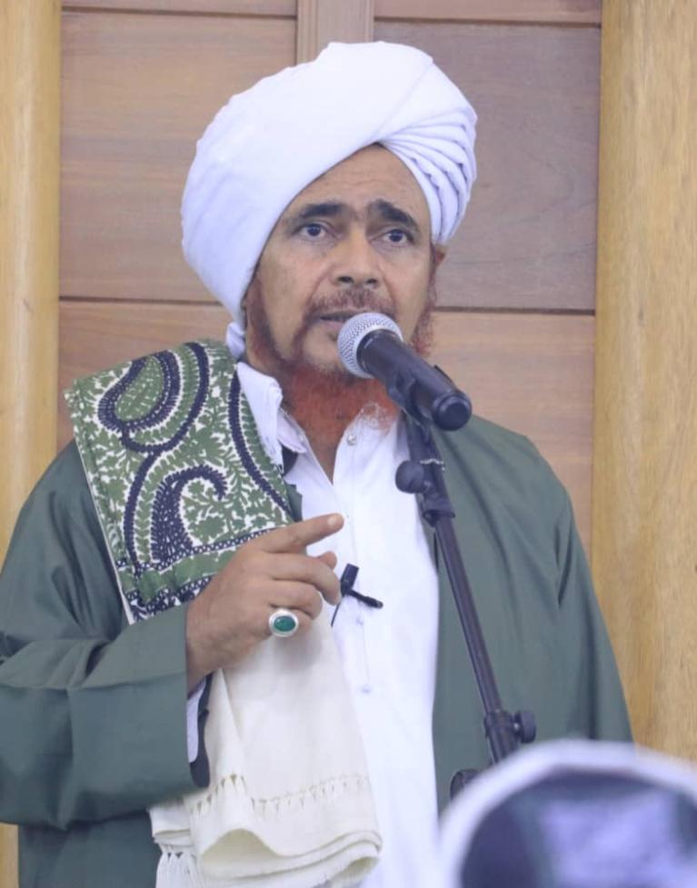 كلمة  في مجلس توديع طلاب الدورة التاسعة والعشرين بدار المصطفى بتريم