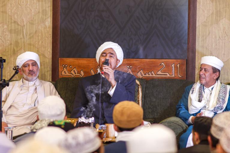 إشراق أنوار النبوة بأسرار الإرث ووعي الخطاب وروابط القلوب والأرواح والأسرار