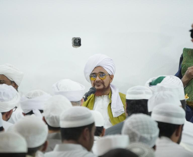 أمسية رمضانية في بيت الحبيب عمر بن حفيظ بتريم 1447- 1