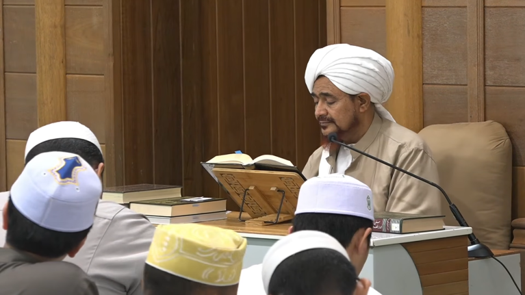 مجلس_الروحة الرمضاني في دار المصطفى بتريم - الثلاثاء 21 رمضان