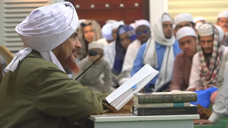 مجلس_الروحة الرمضاني في دار المصطفى بتريم - السبت 25 رمضان 1447