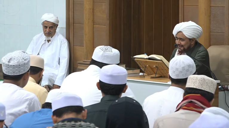 مجلس الروحة العلمي في دار المصطفى بتريم - الأحد 3 شوال 1447