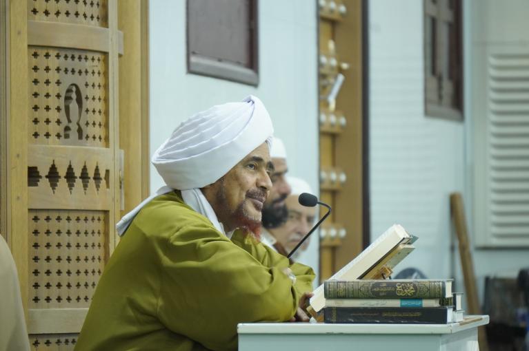 مجلس الروحة الرمضاني في دار المصطفى بتريم - الثلاثاء 28 رمضان 1447