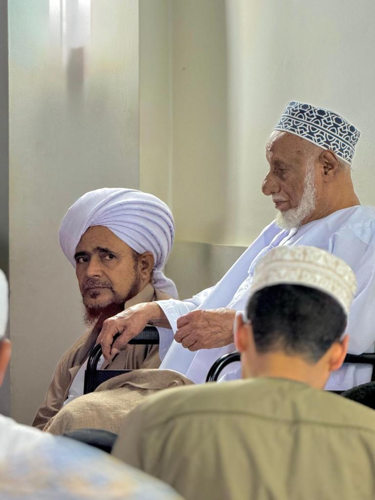 تعزية الحبيب عمر بن حفيظ في الشيخ علي بن أحمد اليافعي